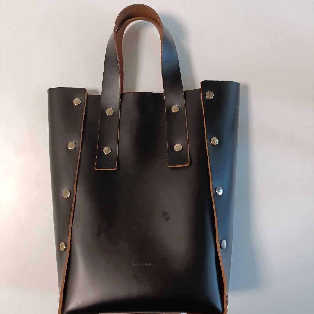 エンダースキーマ　スキマ　assemble hand bag tall M