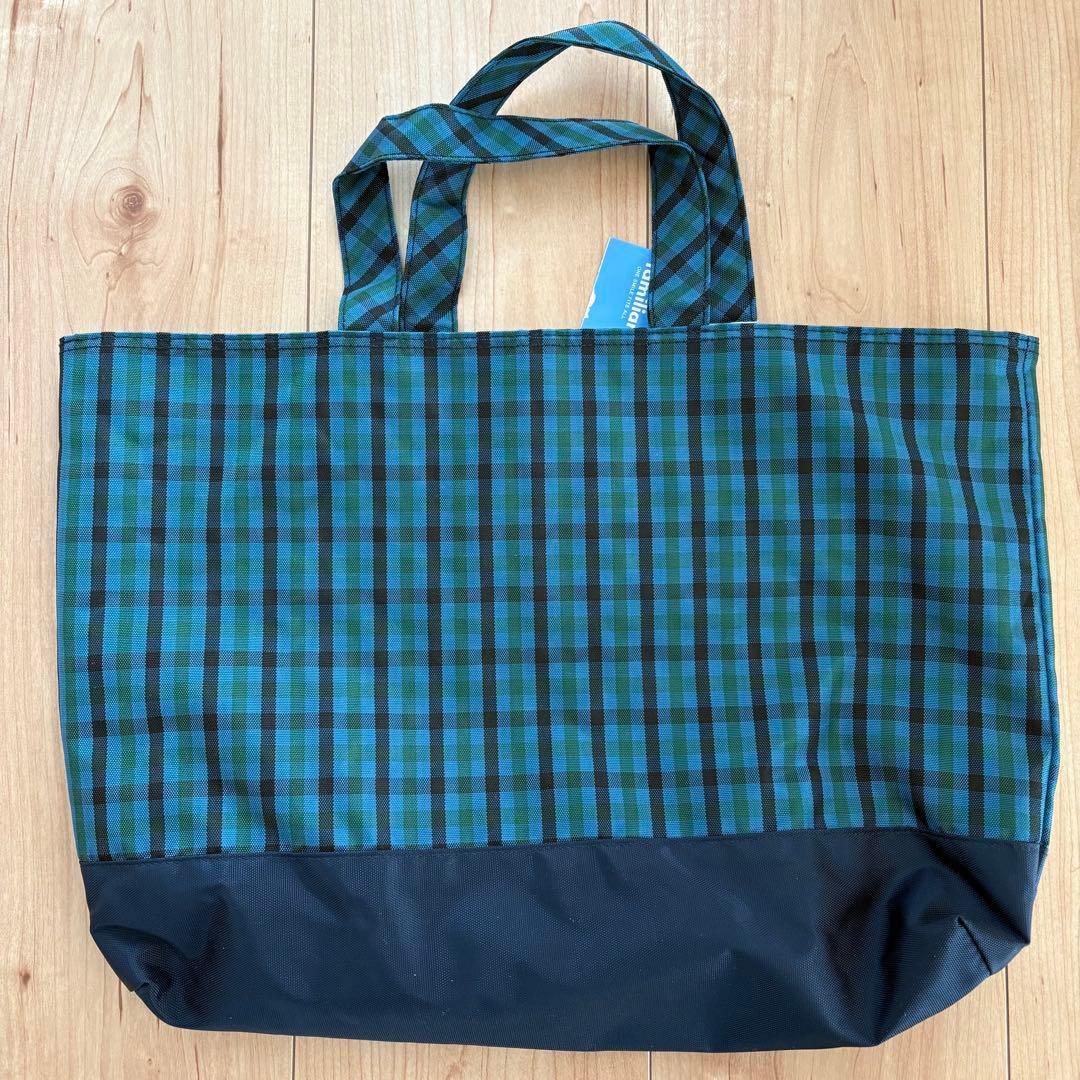 【新品】ファミリア チェックトートバッグ【完売品】
