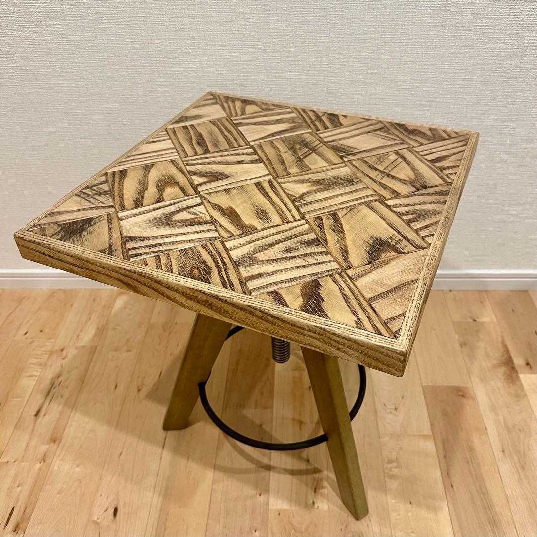 木製　デザインテーブル　天板のみ