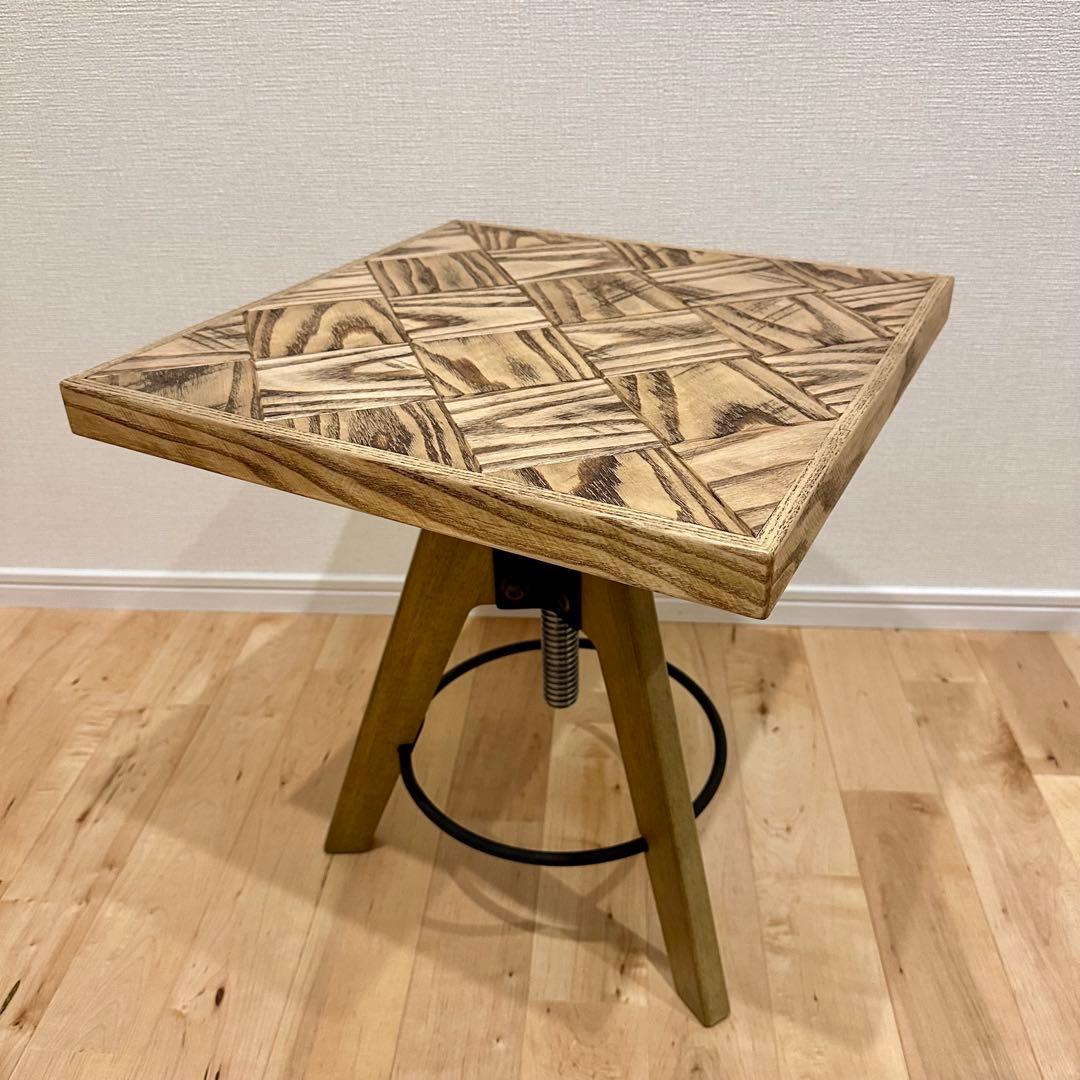 木製　デザインテーブル　天板のみ