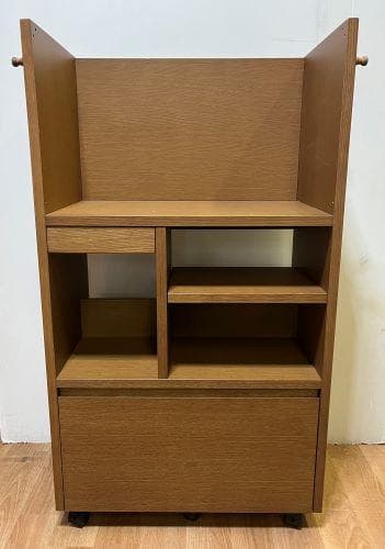 J【中古品】カリモク karimoku マルチラック ランドセルラック②