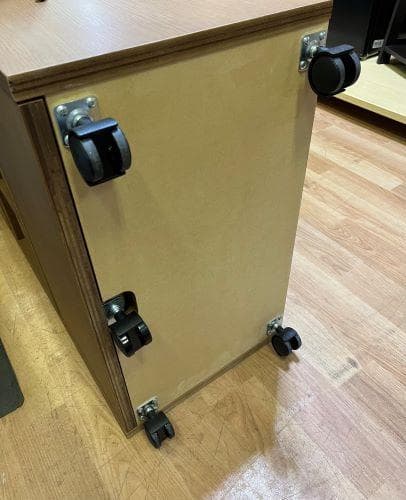 J【中古品】カリモク karimoku マルチラック ランドセルラック②