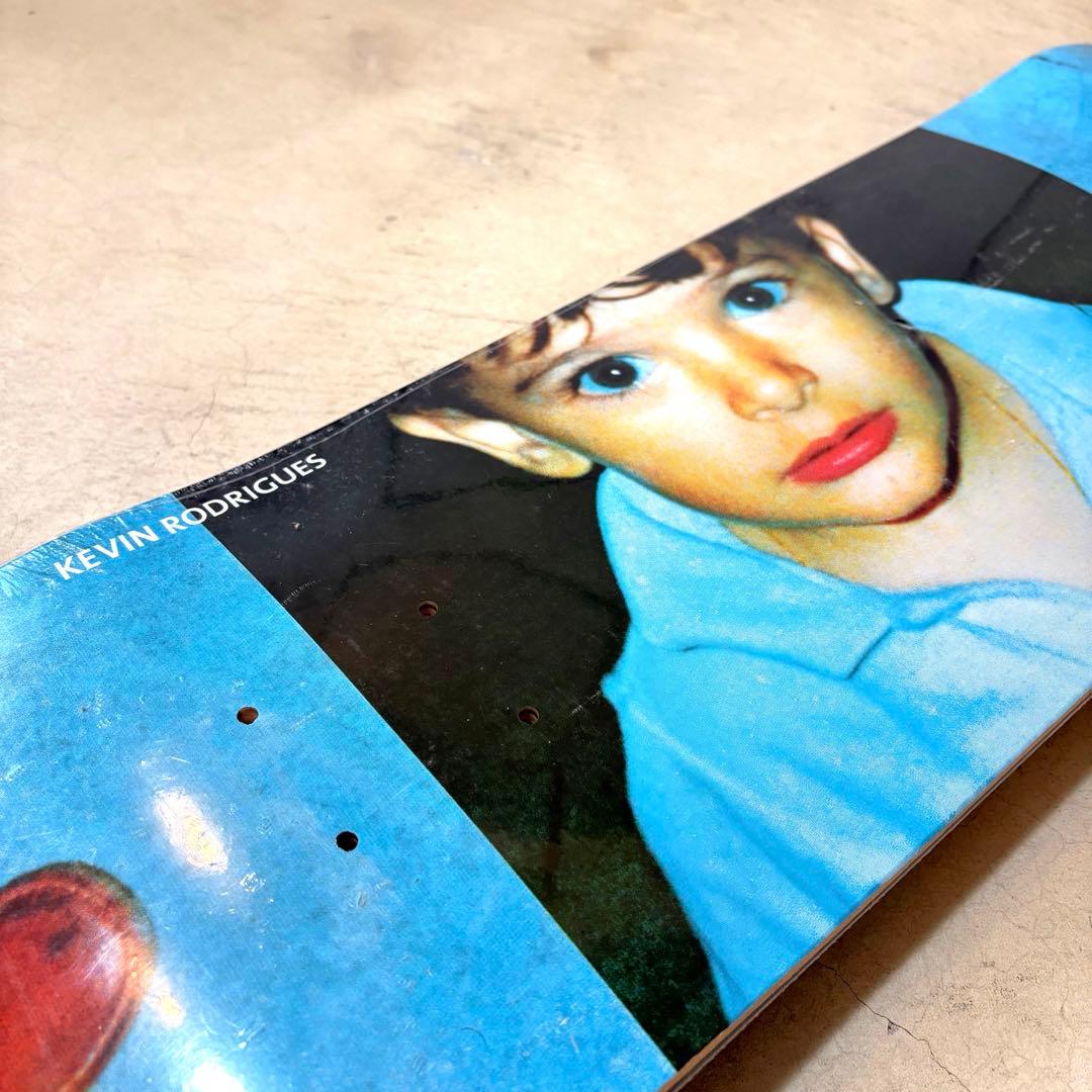 w*n様 Polar Skate ケビンロドリゲス シグネチャー デッキsupr