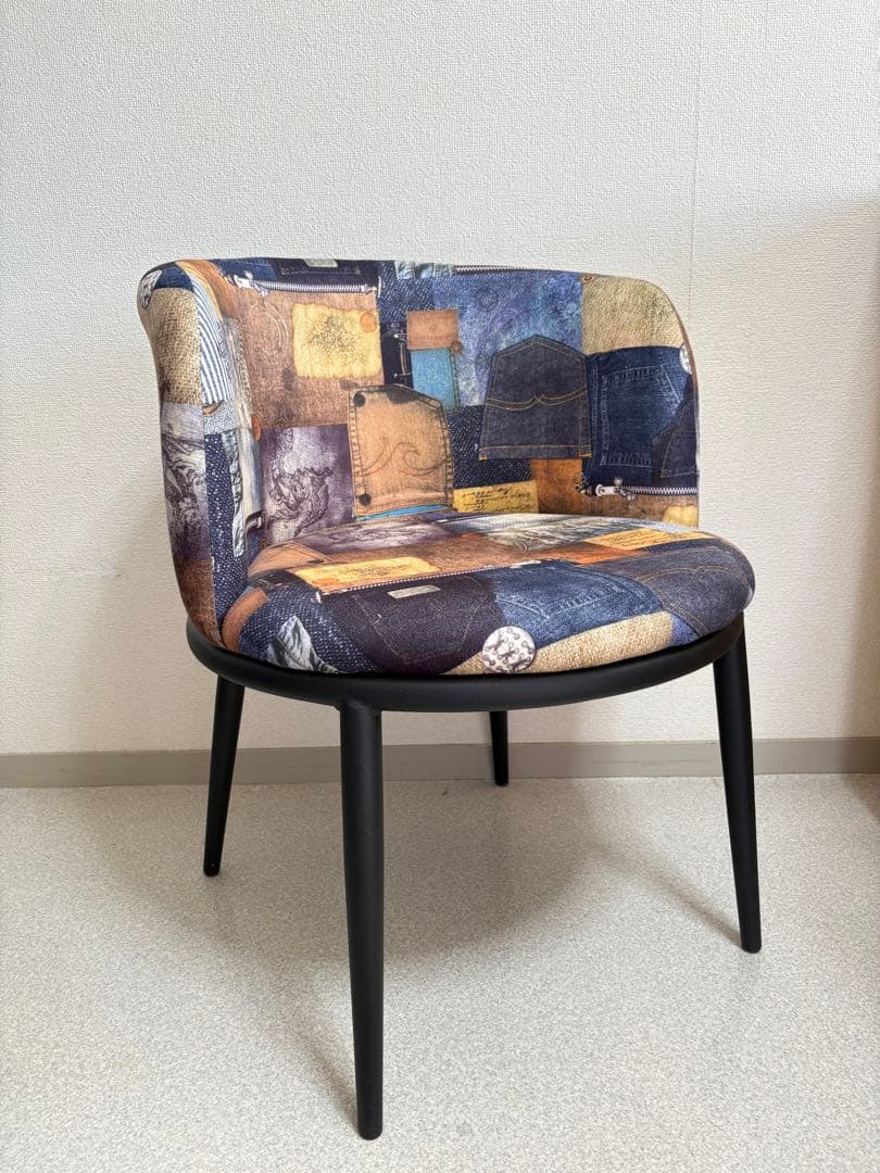 北欧風マルチカラーチェア・1脚