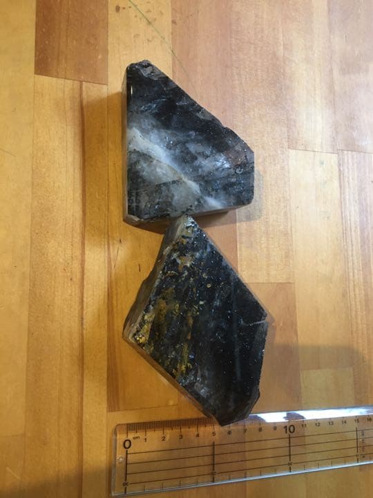 デンドライトクォーツ、デンドリティックガーデンクォーツ、737.2g 原石。希少