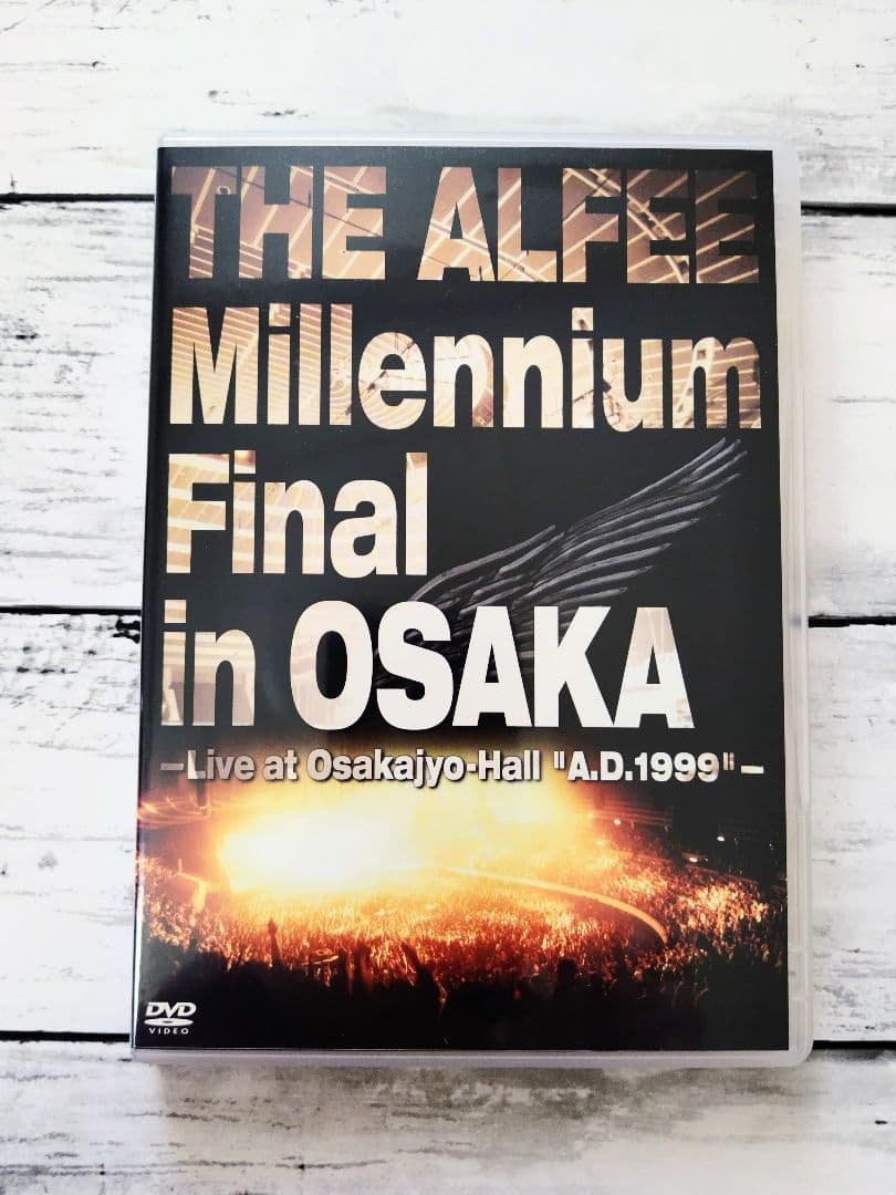 【DVD】THE ALFEE 1999 Millennium Final