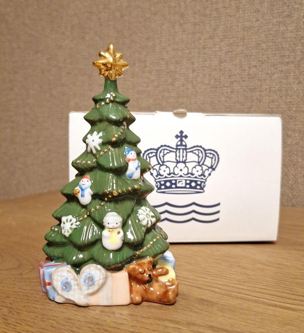 ロイヤルコペンハーゲン　2022年限定スノーマンクリスマスツリー