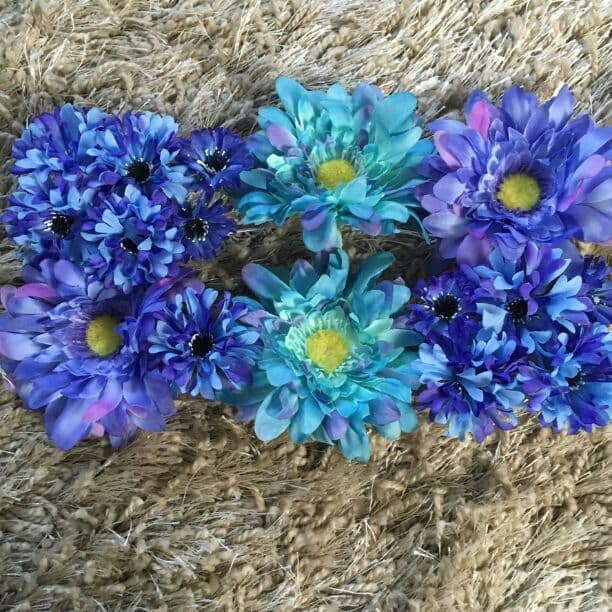 フラワーデコティッシュボックス