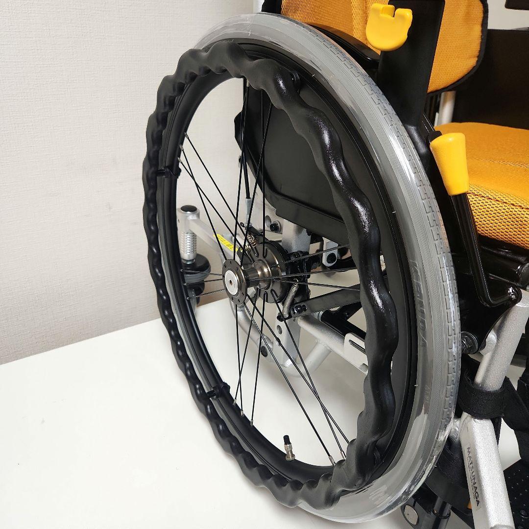 松永製作所　自走用　6輪　多機能　車椅子　NEXT-71B