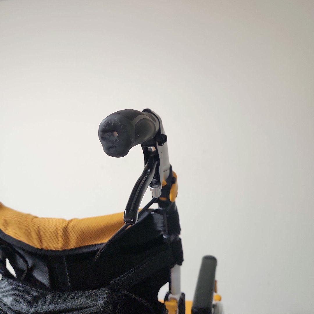 松永製作所　自走用　6輪　多機能　車椅子　NEXT-71B