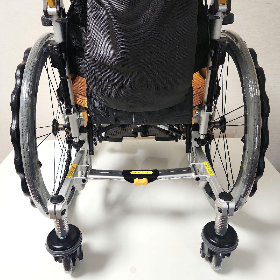 松永製作所　自走用　6輪　多機能　車椅子　NEXT-71B