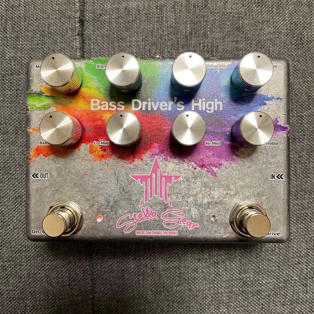【値下げ交渉OK】Stella Gear Bass D's High
