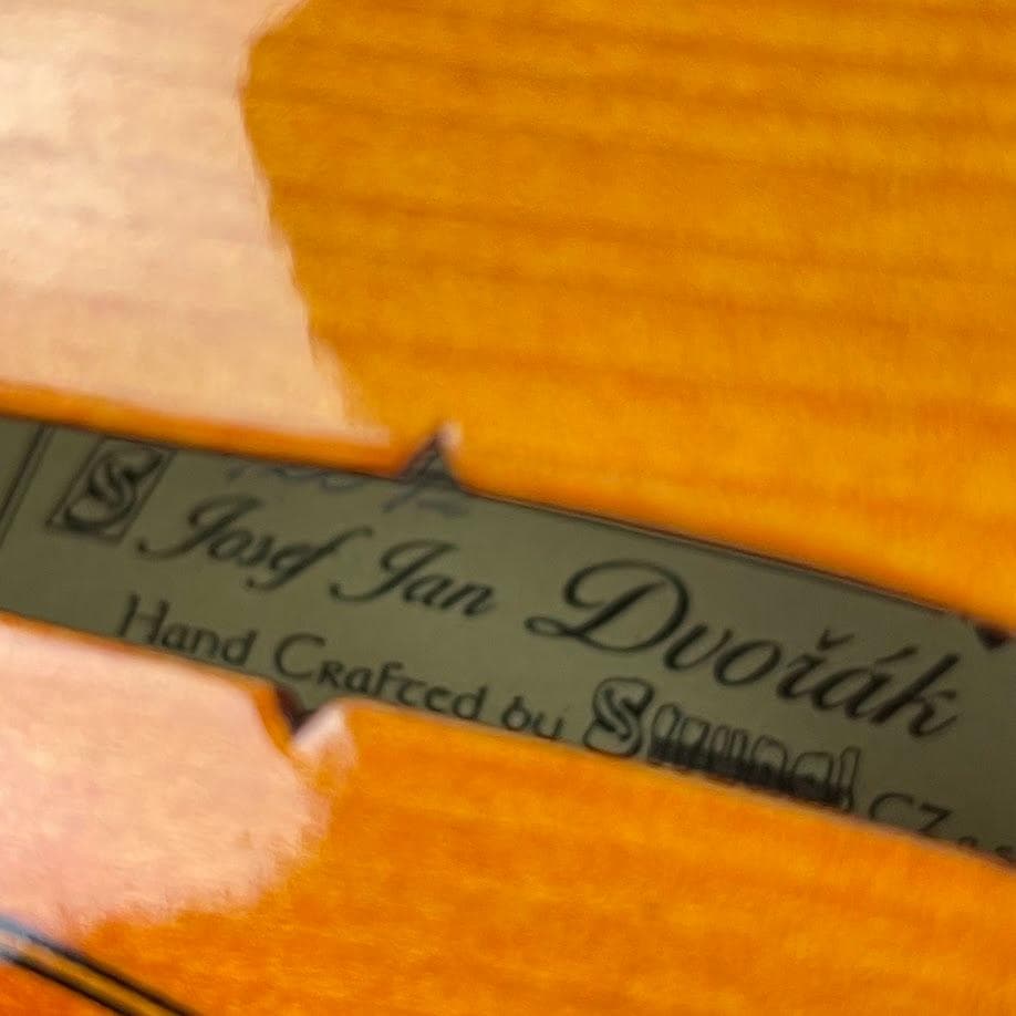 極美品●J.J.ドヴォルザーク●上位バイオリンNo.920 1/2 violin