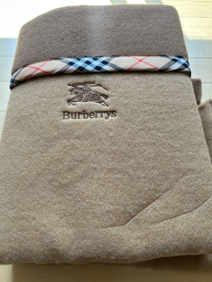 専用です。バーバリー　burberry ウール毛布
