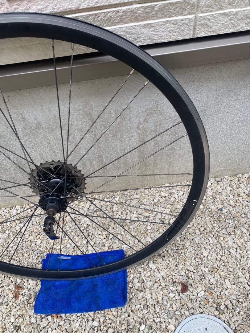 メリダの純正ホイール