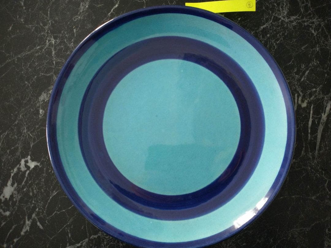 スウェーデン 北欧 GABRIEL ガブリエル釜 プレートB ターコイズブルー