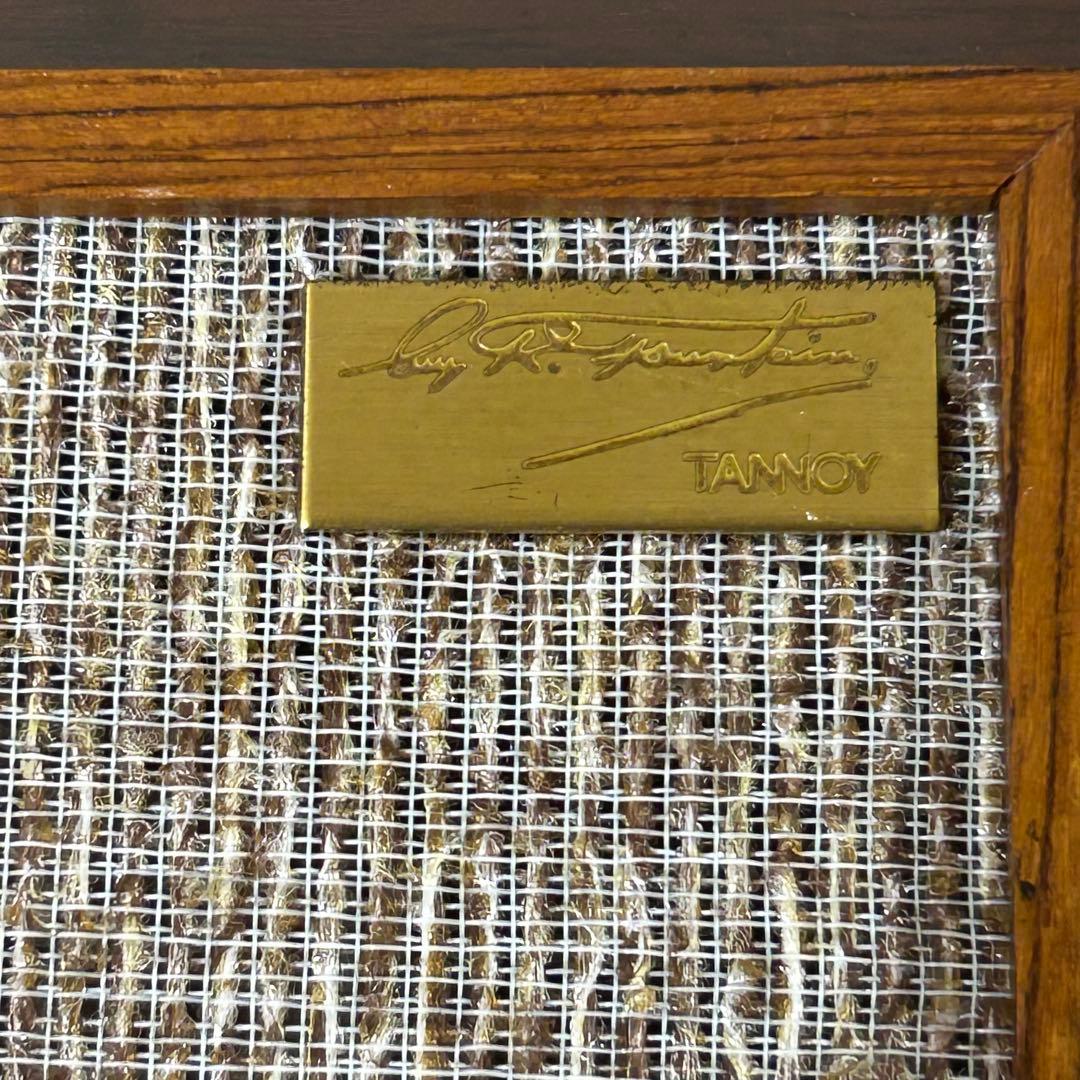 福生れ 　TANNOY /Autograph mini 高級スピーカー