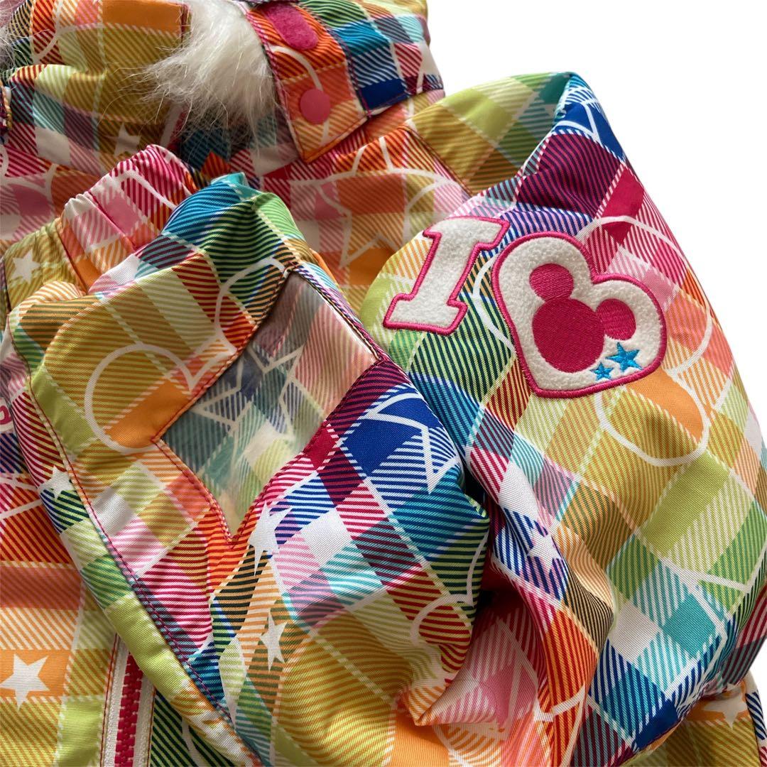 ミッキー 子ども用スキーウェア140 スキー板128ブーツ23 セット まとめ売