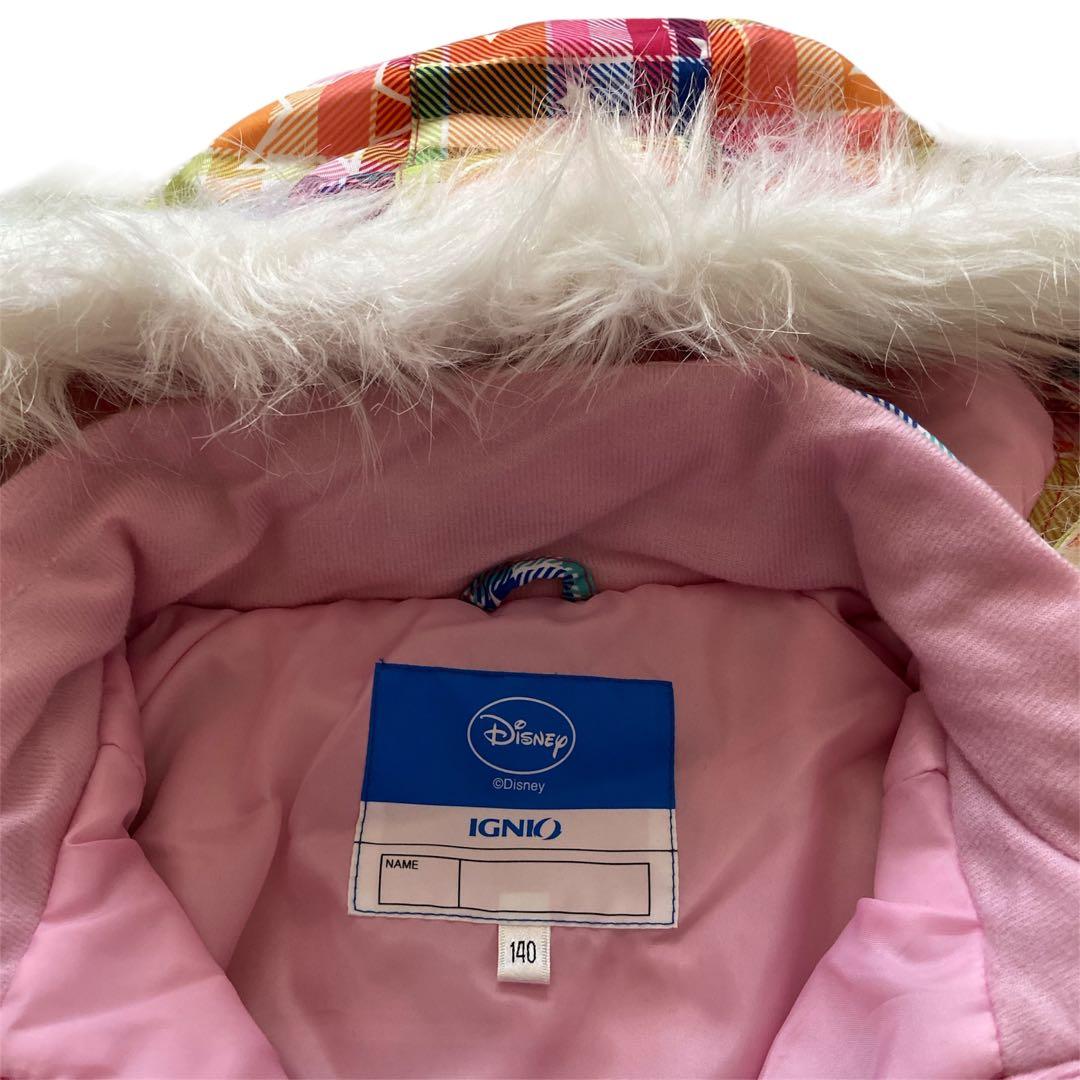 ミッキー 子ども用スキーウェア140 スキー板128ブーツ23 セット まとめ売