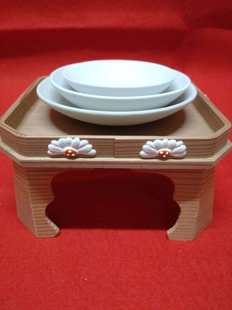 【雛蔵】有職雛道具　膳揃　ラスト