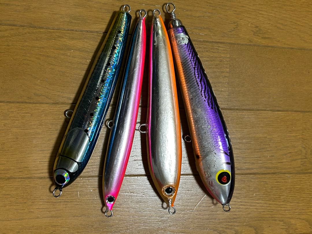 青物プラグ　ロックショア　ダイビングペンシル　ロックショア　ハンマーヘッド