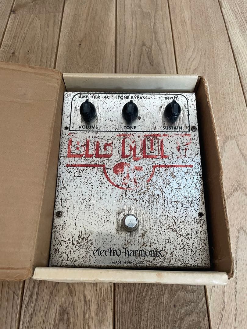 o*n様 【ジャンク】BIGMUFF リバースロゴ