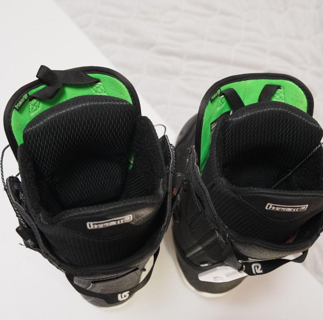 Burton Imprint 3 スノーボードブーツ STASH HUNTER
