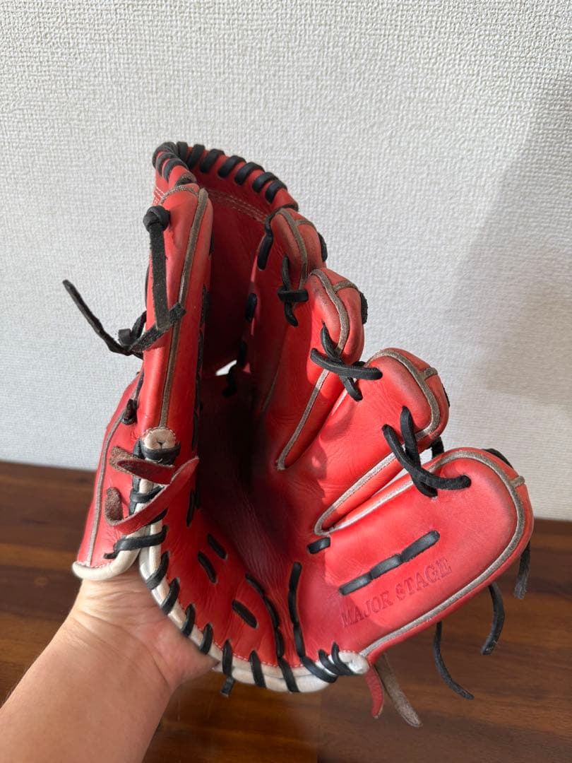 メジャーステージ　硬式　ピッチャー用グローブ 右手用