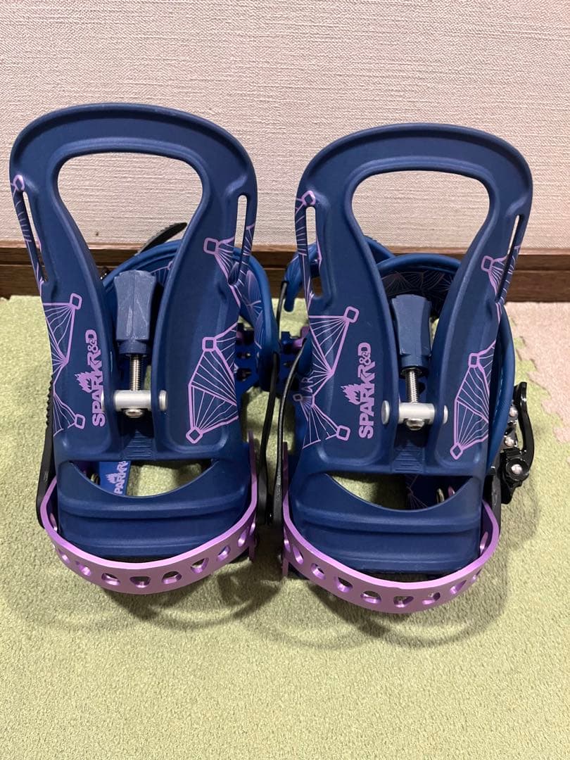 Spark R&D ARC スプリットボード　WOMENS バインディング