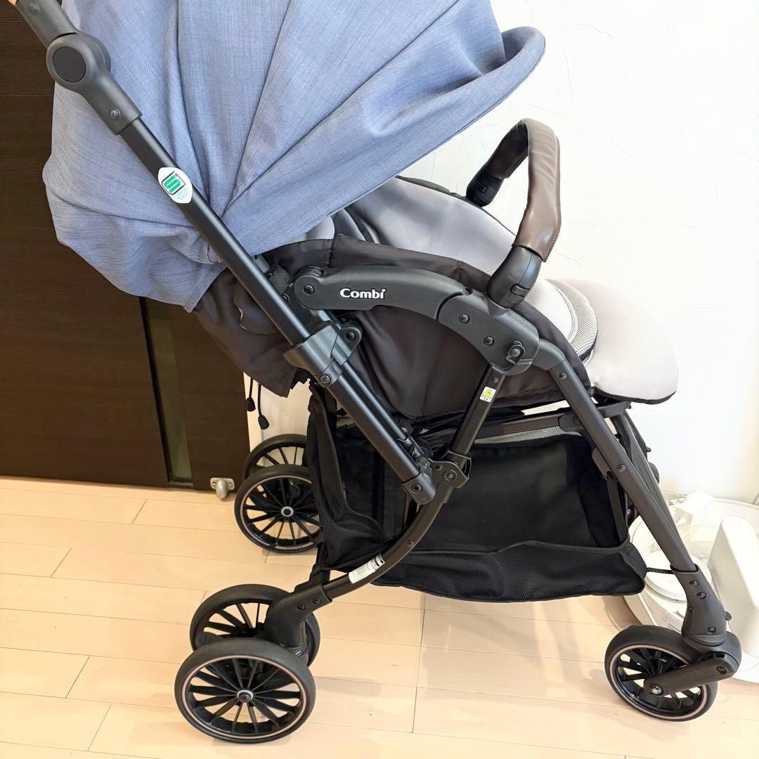 限定色【美品】コンビ スゴカルSwitch plusエッグショック ロッタ AS