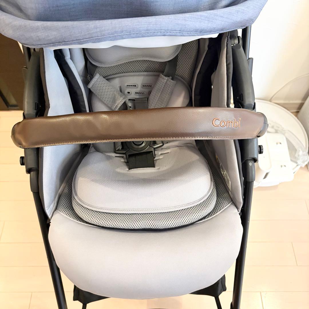 限定色【美品】コンビ スゴカルSwitch plusエッグショック ロッタ AS