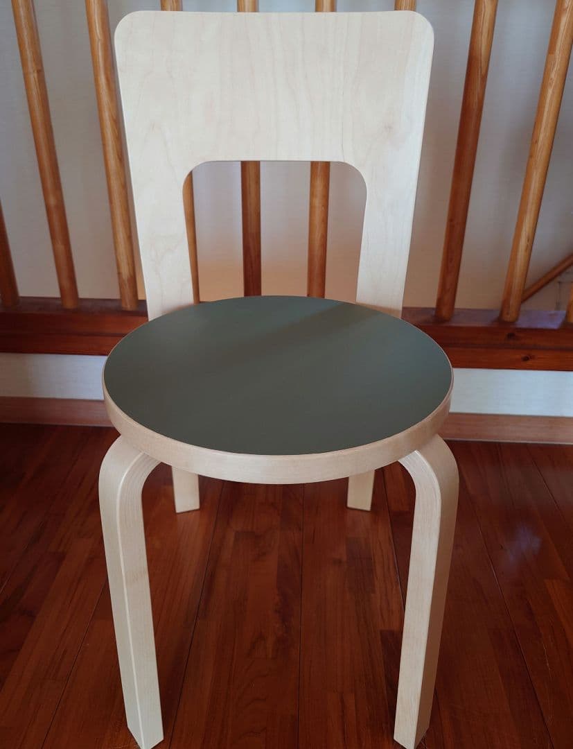 アルテック　Artek　 Chair66 スコープ別注リノリウム