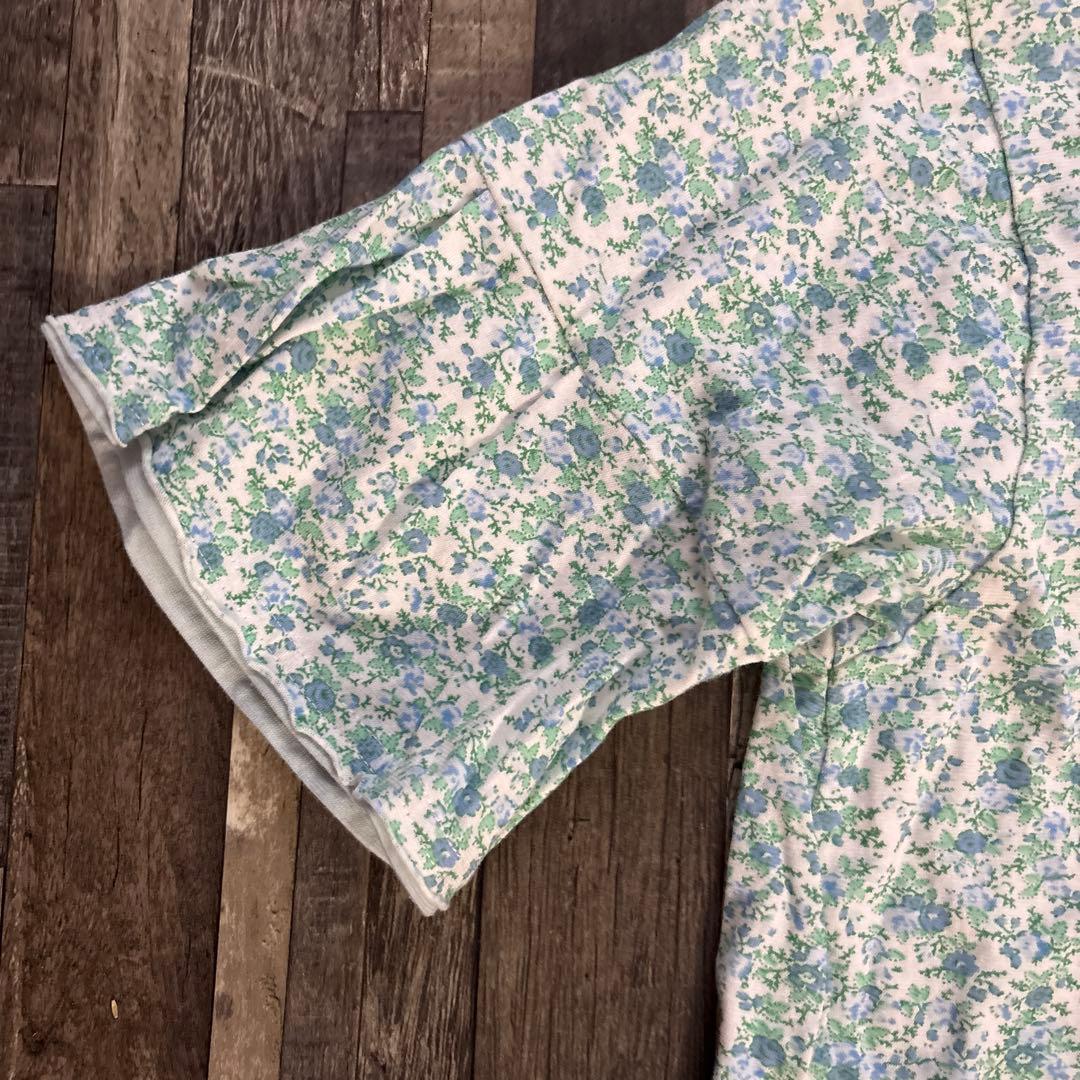 キッドブルー　半袖パジャマ