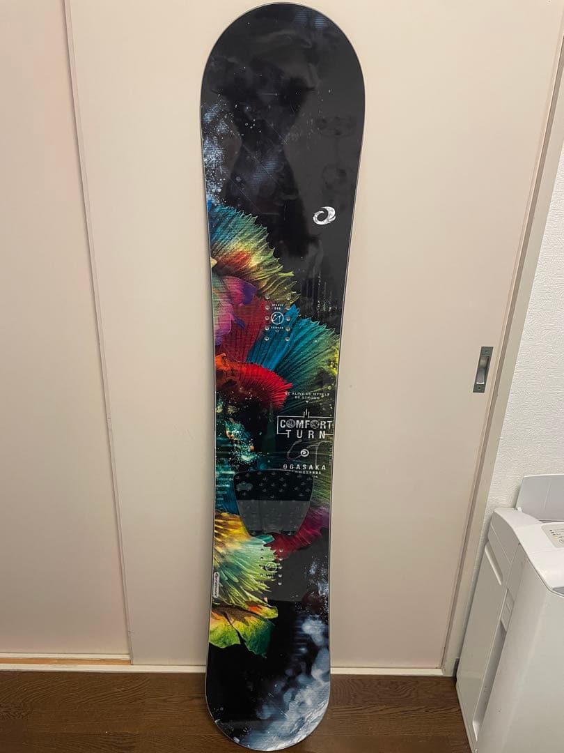 【美品】OGASAKA CT 152 スノーボード