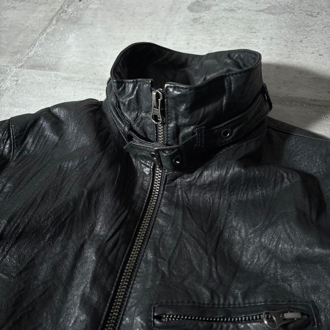 ジャケット・アウター 2000's And A leather riders jacket y2k