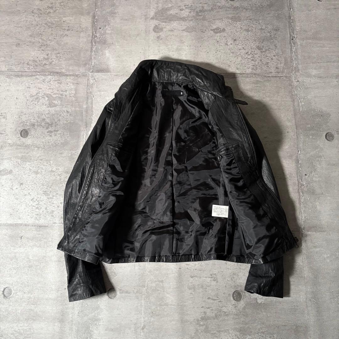 ジャケット・アウター 2000's And A leather riders jacket y2k