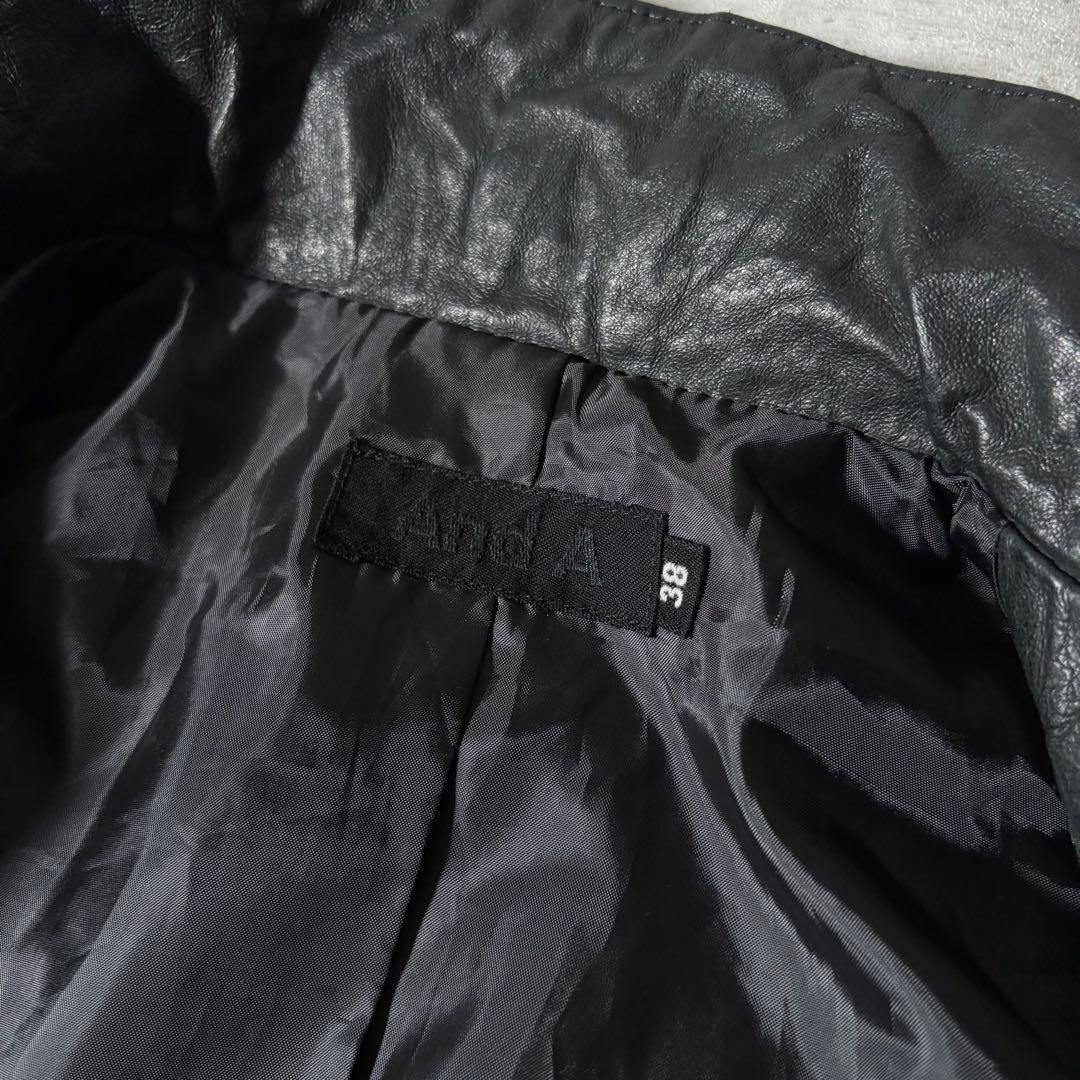 ジャケット・アウター 2000's And A leather riders jacket y2k