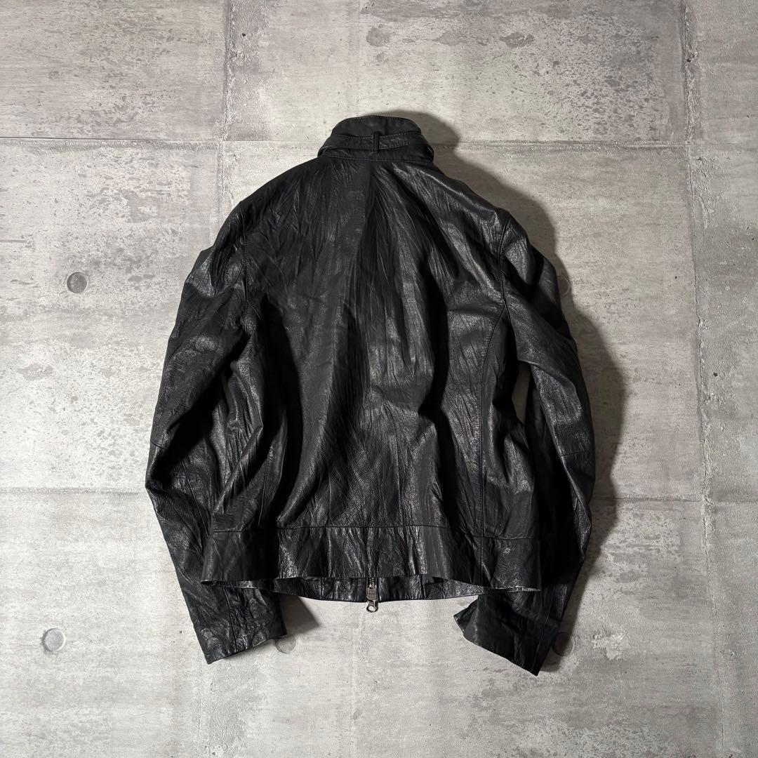ジャケット・アウター 2000's And A leather riders jacket y2k