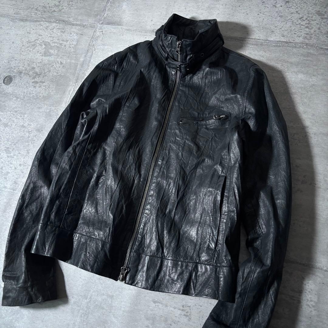 ジャケット・アウター 2000's And A leather riders jacket y2k