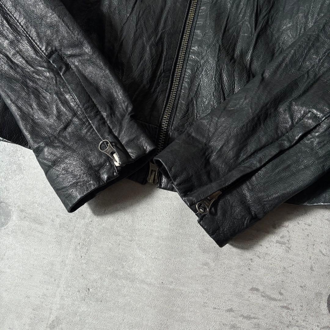 ジャケット・アウター 2000's And A leather riders jacket y2k