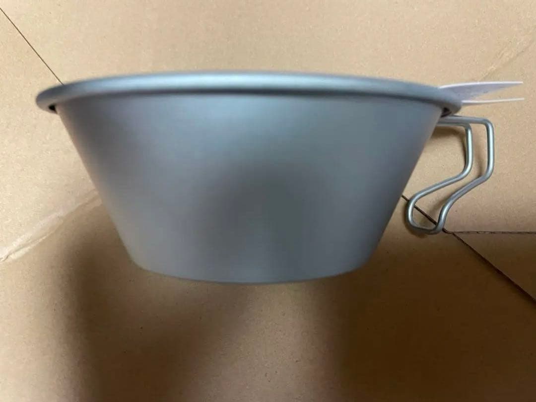 peakスノーピーク福山限定チタンシェラカップ