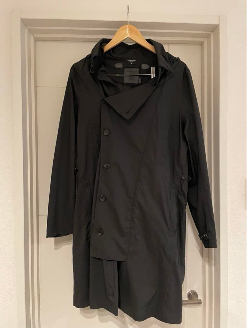 Norwegian Rain ダブルブレステッドオムミッドレングス