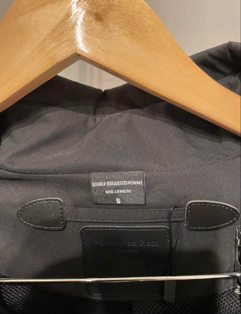 Norwegian Rain ダブルブレステッドオムミッドレングス