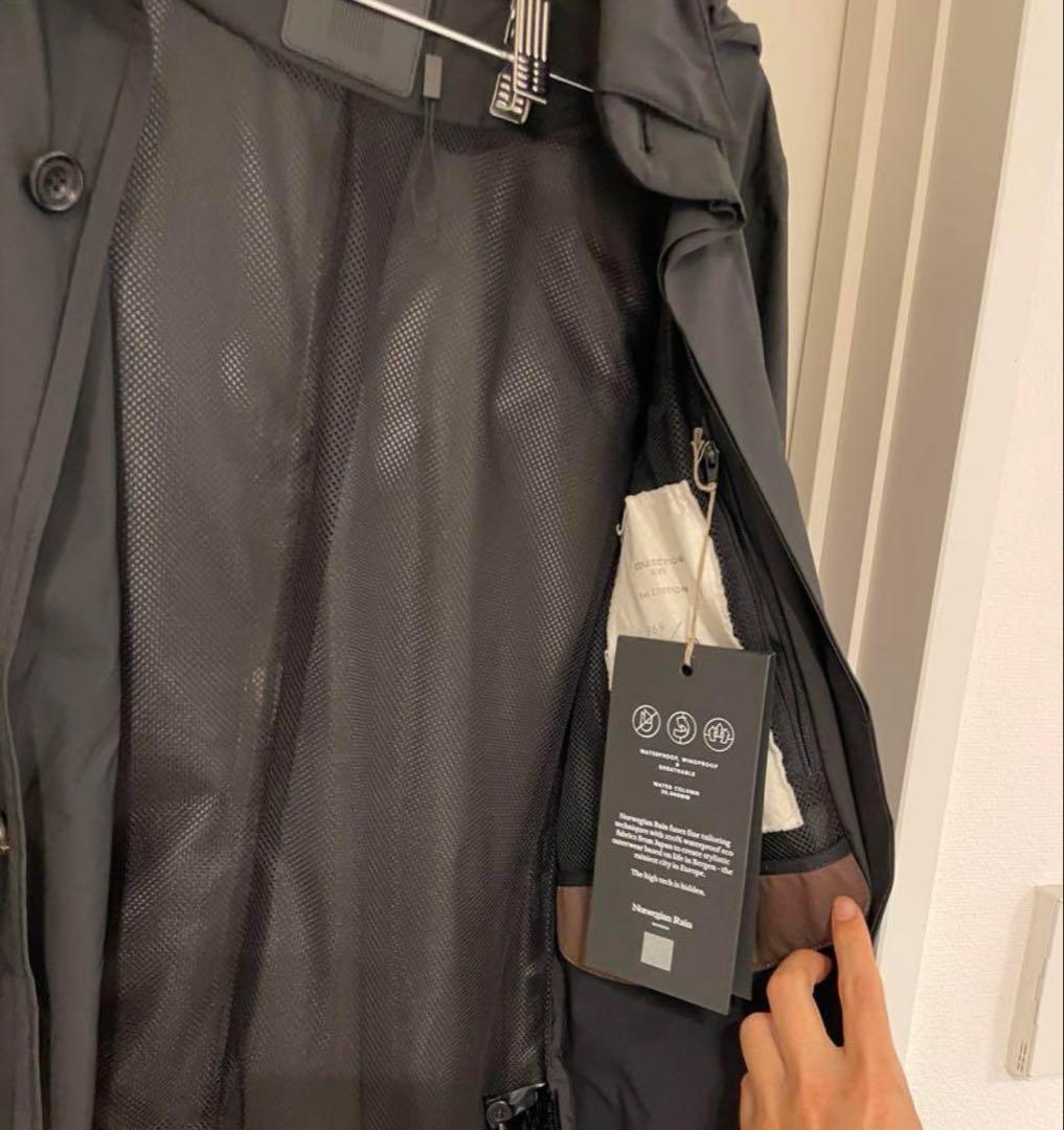 Norwegian Rain ダブルブレステッドオムミッドレングス