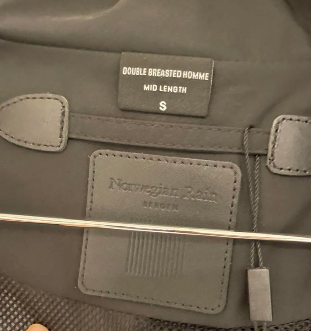 Norwegian Rain ダブルブレステッドオムミッドレングス