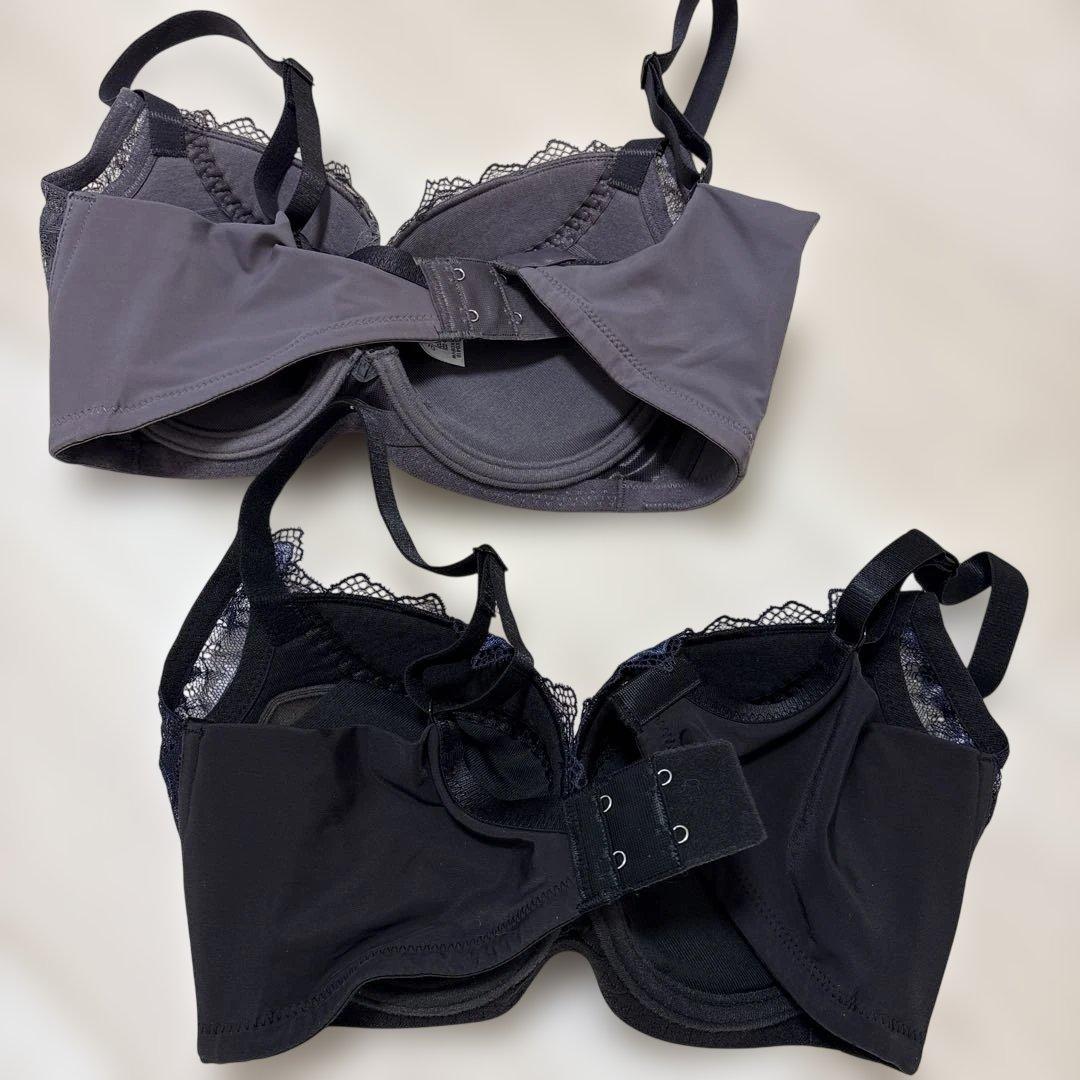 新品 ワコール ハグするブラ 2点セットD70