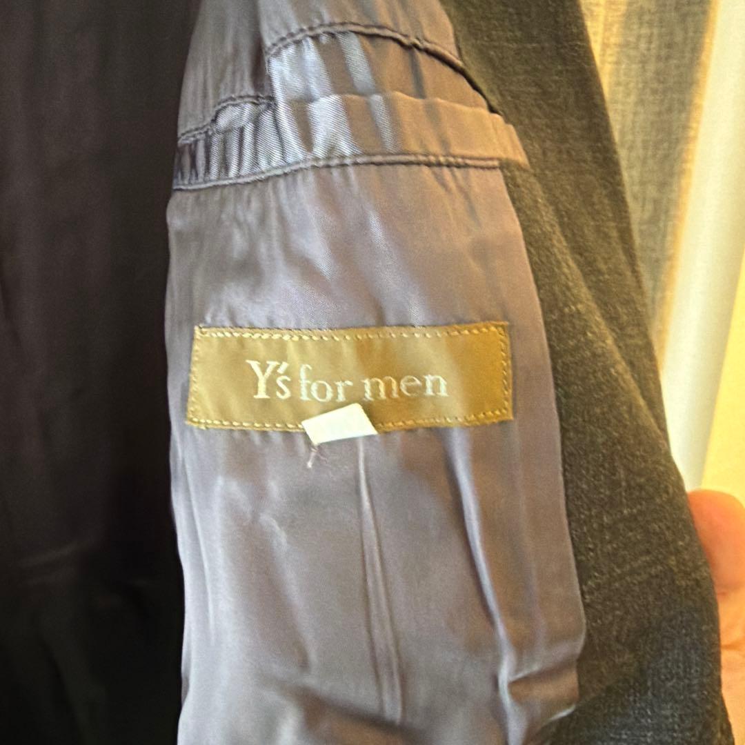 90's vintage Y's for men ウールギャバ ロングジャケット