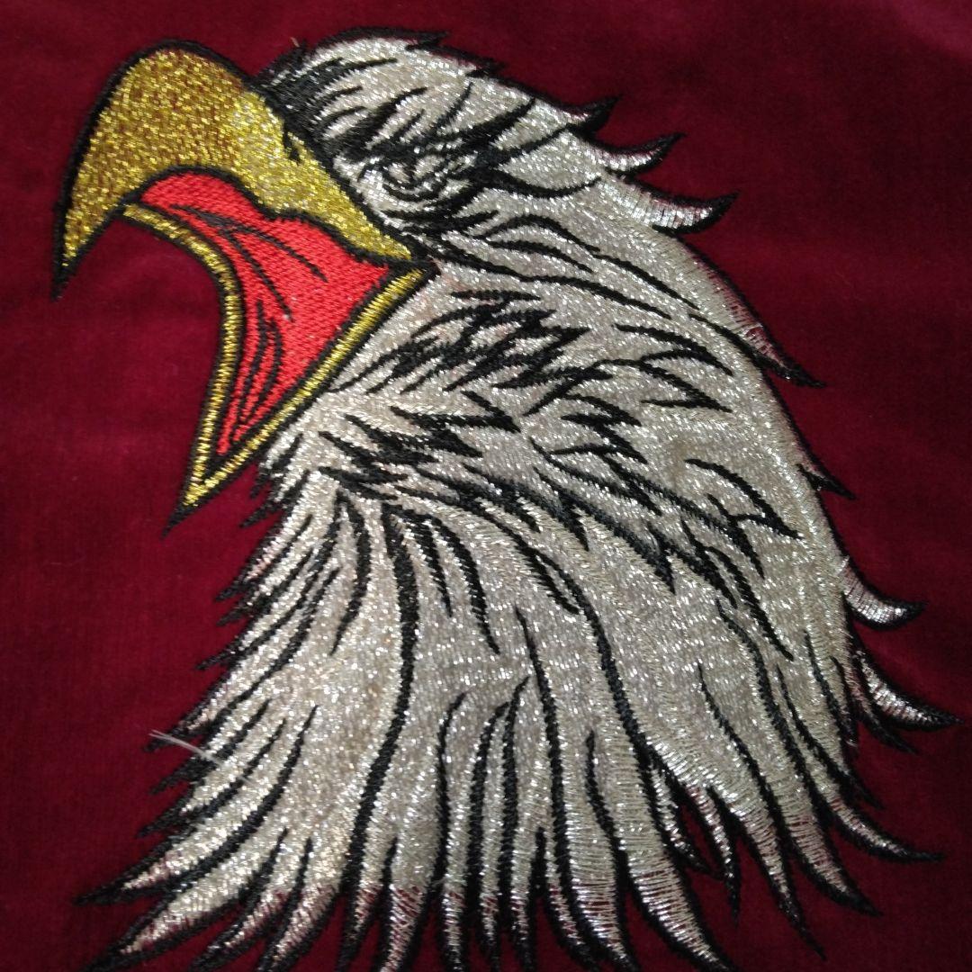 【人気】90's OLD・SOUVENIR JACKET