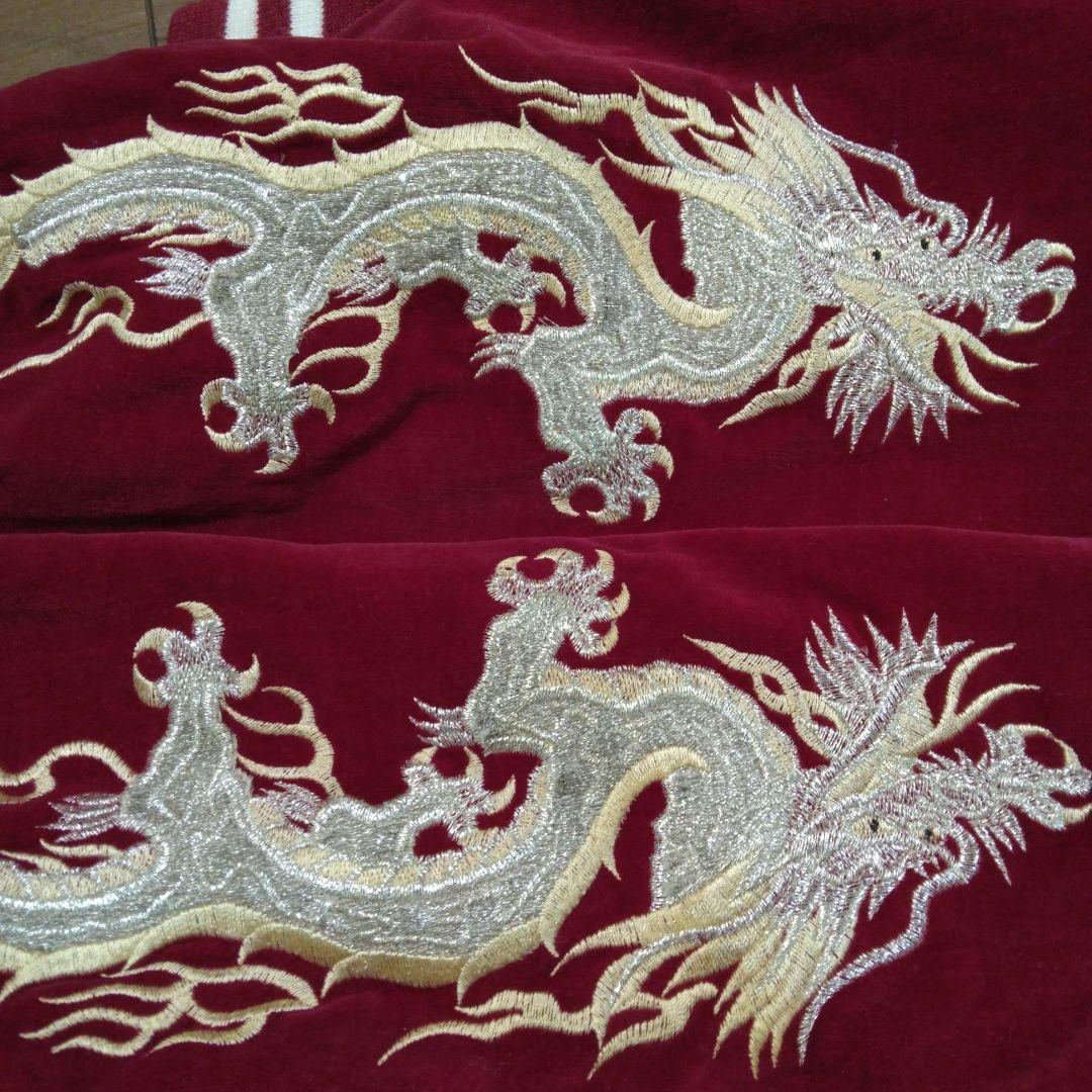 【人気】90's OLD・SOUVENIR JACKET