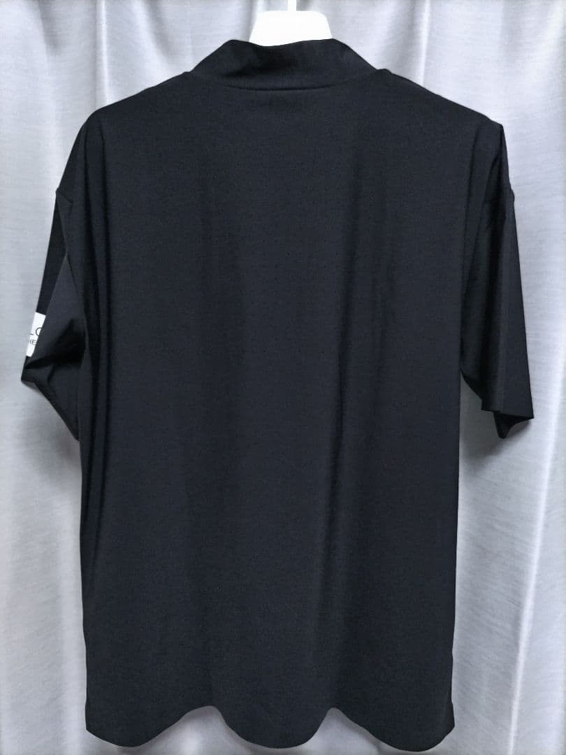 美品　マークアンドロナ　Avenir Tech Mock モックネック　48 黒